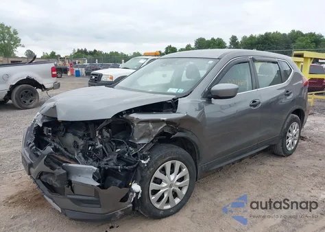 2019 Nissan Rogue S z USA, uszkodzony, nr VIN KNMAT2MV0KP538012